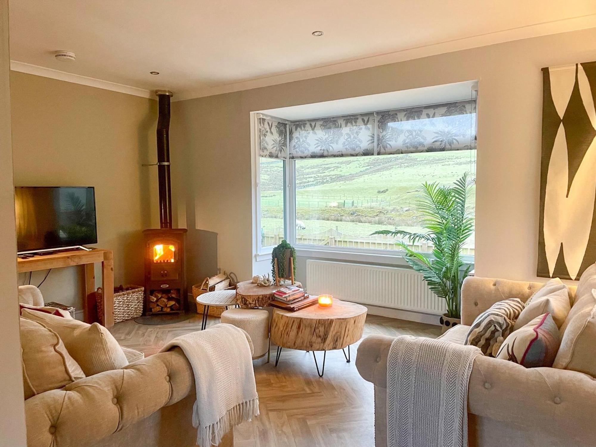 Mossdale Cottage Dalmellington Exterior photo