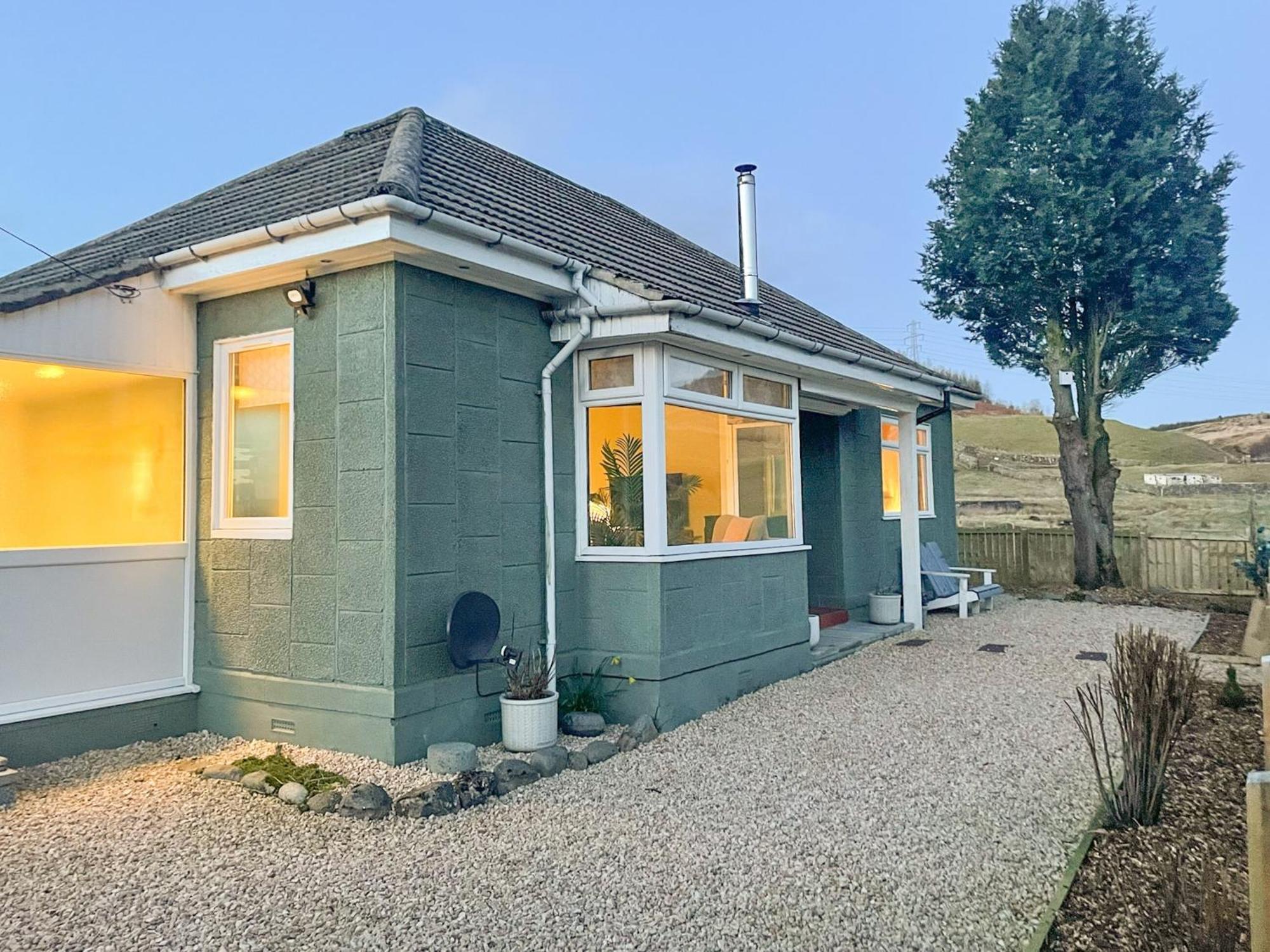 Mossdale Cottage Dalmellington Exterior photo