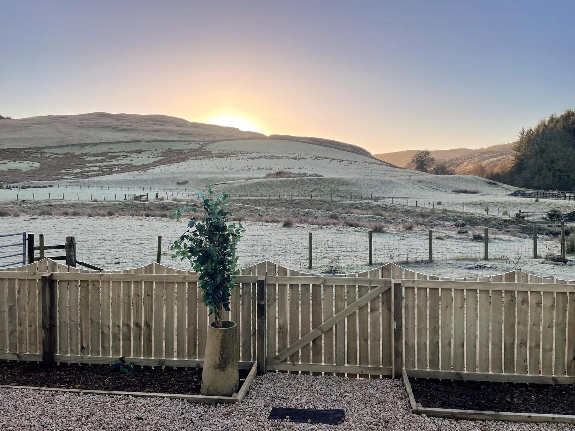 Mossdale Cottage Dalmellington Exterior photo